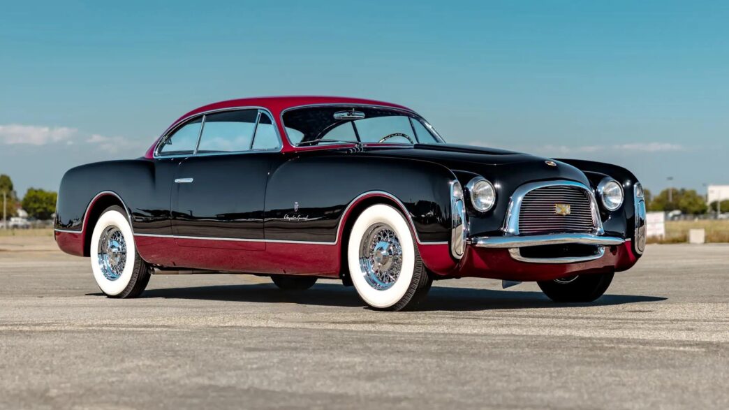 Chrysler Special by Ghia - amerykańska siła i włoska elegancja