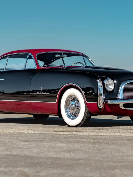 Chrysler Special by Ghia - amerykańska siła i włoska elegancja