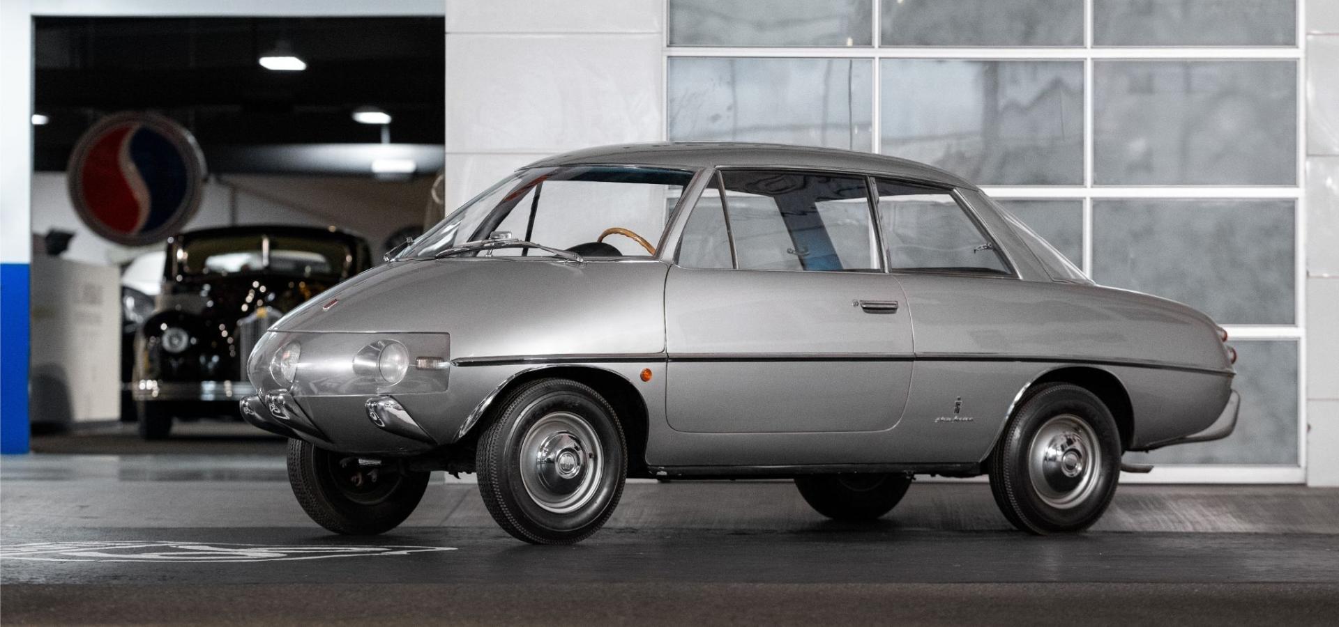 Pininfarina Y Berlinetta - zapomniany manifest aerodynamiki na bazie Fiata 600D