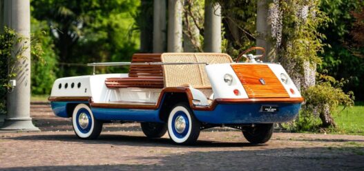 Gdy motoryzacja pachniała morzem - niezwykły Fiat 600 Torpedo Marina