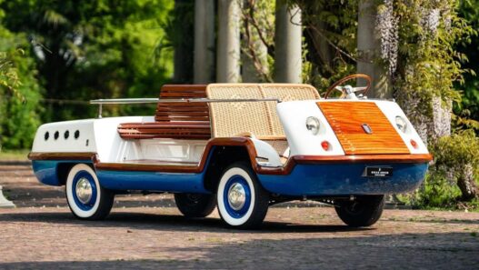 Gdy motoryzacja pachniała morzem - niezwykły Fiat 600 Torpedo Marina