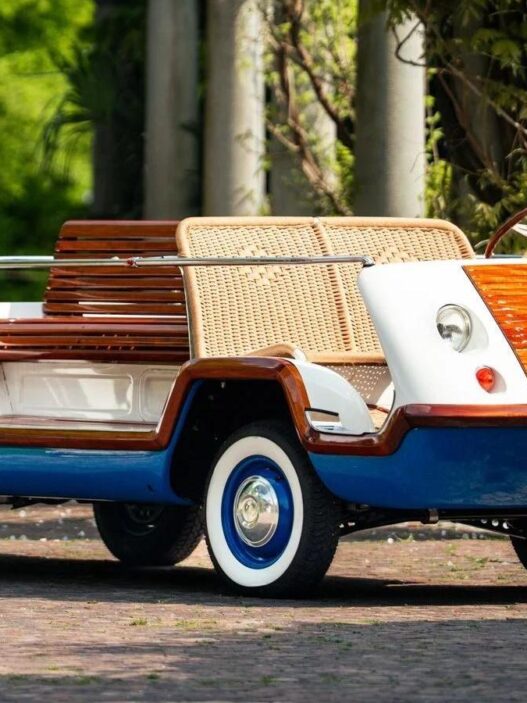 Gdy motoryzacja pachniała morzem - niezwykły Fiat 600 Torpedo Marina