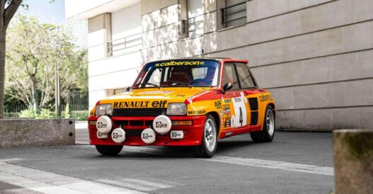 Renault R5 Turbo - narodziny legendy z działu F1