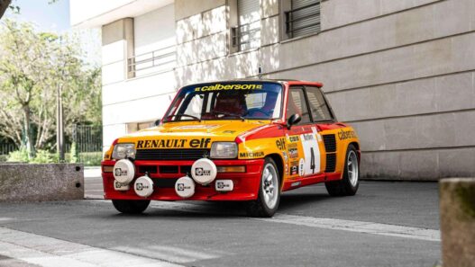 Renault R5 Turbo - narodziny legendy z działu F1