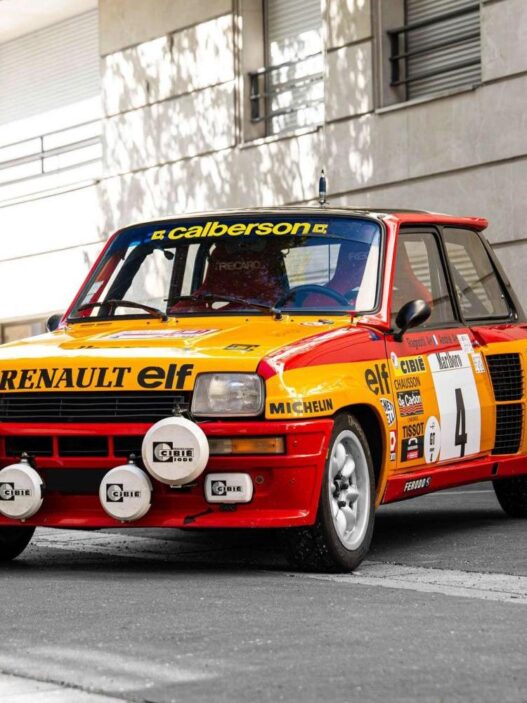 Renault R5 Turbo - narodziny legendy z działu F1