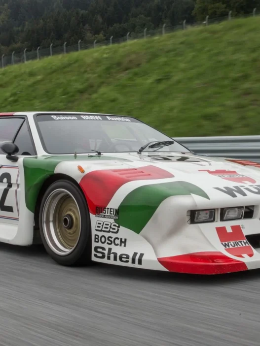 Sauber BMW M1 Grupa 5 - ostatni ocalały wojownik z Le Mans