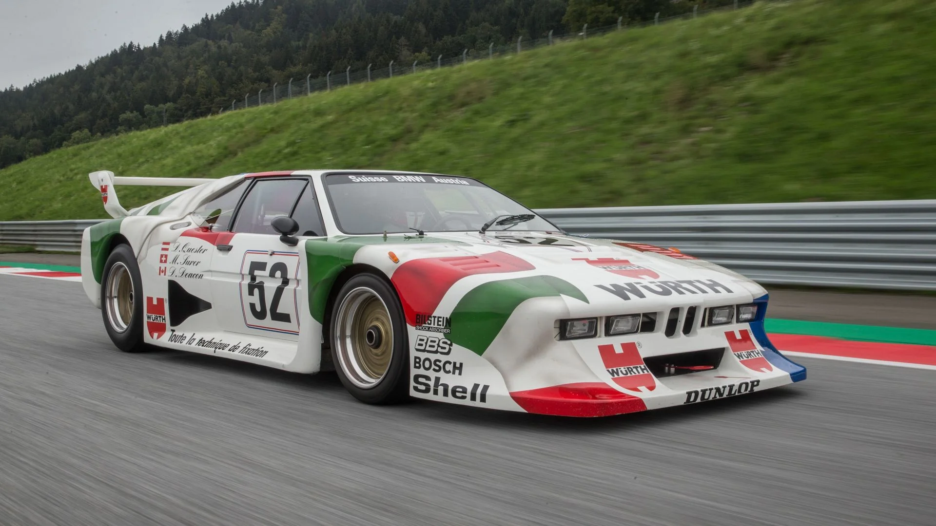 Sauber BMW M1 Grupa 5 - ostatni ocalały wojownik z Le Mans