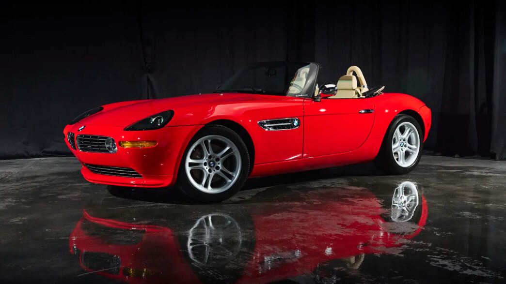 Roadster marzeń - BMW Z8 jako pomost między klasyką a nowoczesnością