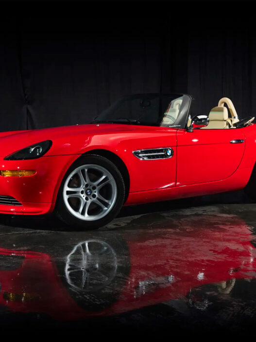 Roadster marzeń - BMW Z8 jako pomost między klasyką a nowoczesnością