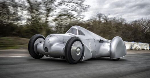 Auto Union Lucca - walka o rekord prędkości w latach 30.
