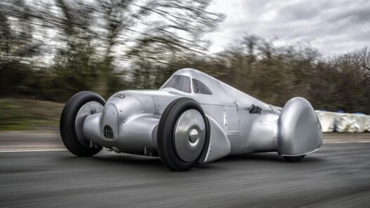 Auto Union Lucca - walka o rekord prędkości w latach 30.