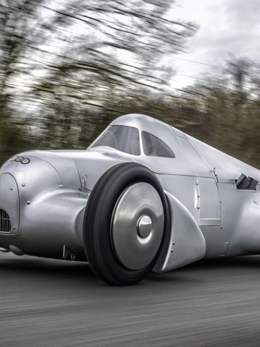 Auto Union Lucca - walka o rekord prędkości w latach 30.