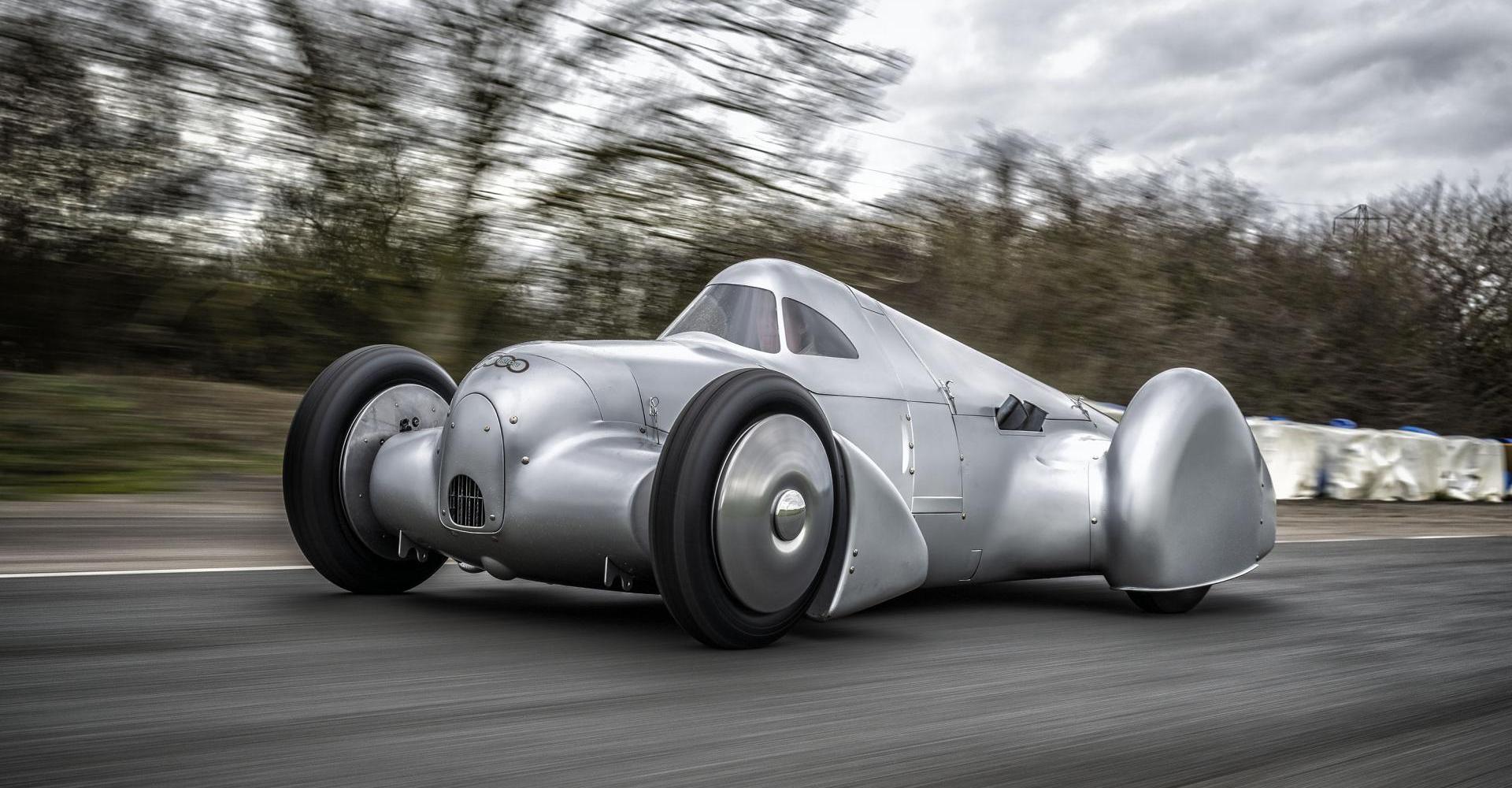 Auto Union Lucca - walka o rekord prędkości w latach 30.