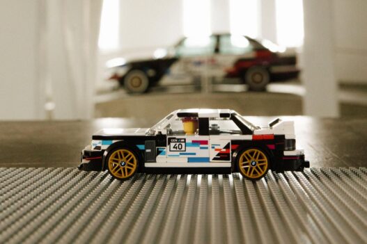 BMW M3 E30 z klocków LEGO - 40 lat legendy w nowej odsłonie