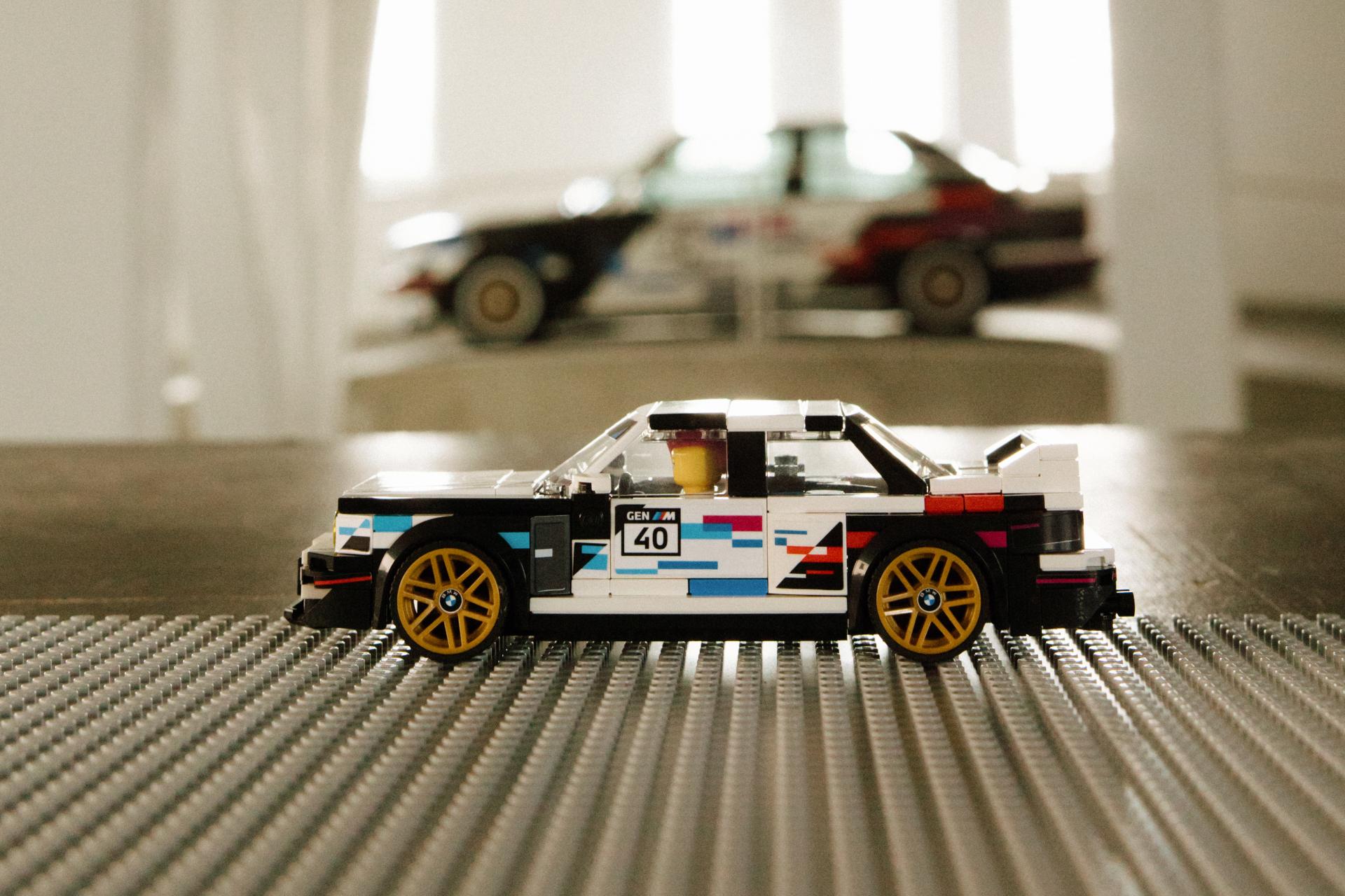 BMW M3 E30 z klocków LEGO - 40 lat legendy w nowej odsłonie
