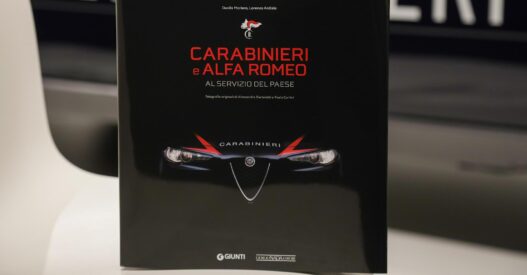 Carabinieri i Alfa Romeo - motoryzacyjna historia pisana na drogach Italii