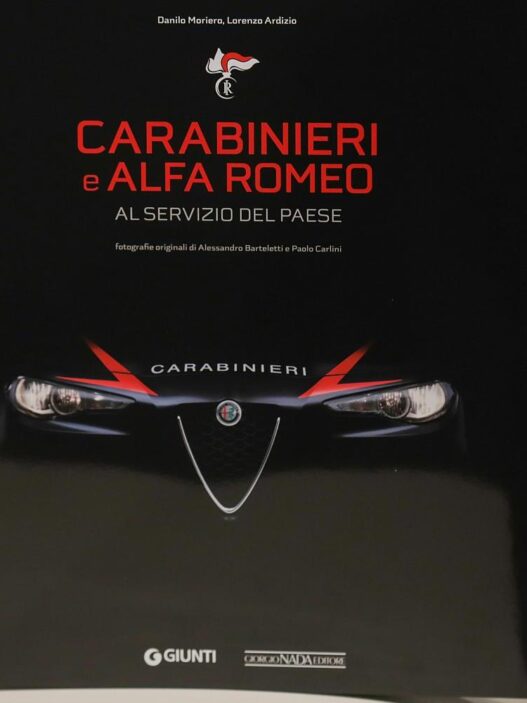 Carabinieri i Alfa Romeo - motoryzacyjna historia pisana na drogach Italii