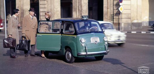Fiat 600 Multipla – pionier przestrzeni i funkcjonalności w motoryzacji