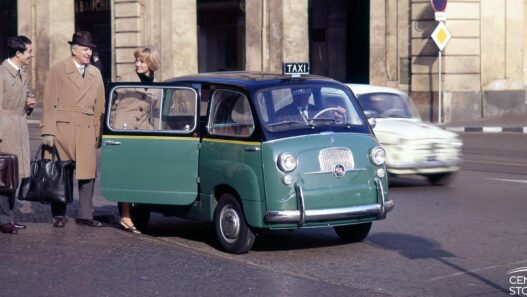 Fiat 600 Multipla – pionier przestrzeni i funkcjonalności w motoryzacji