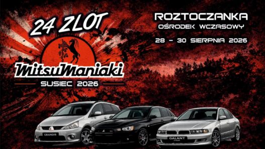Klub MitsuManiaków zaprasza na 24. zlot