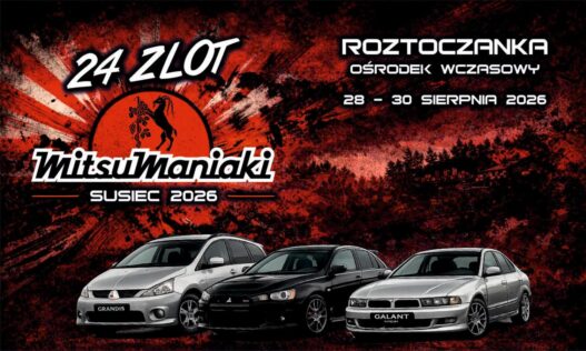 Klub MitsuManiaków zaprasza na 24. zlot