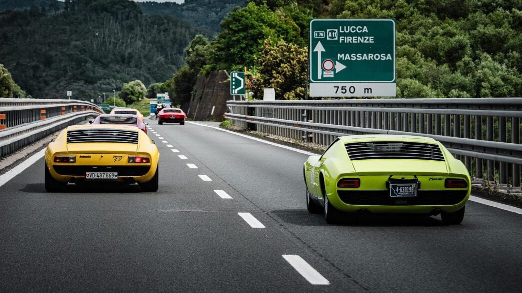 Lamborghini Miura świętuje 60 lat podczas wyjątkowego Polo Storico Giro