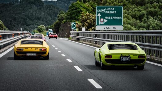 Lamborghini Miura świętuje 60 lat podczas wyjątkowego Polo Storico Giro