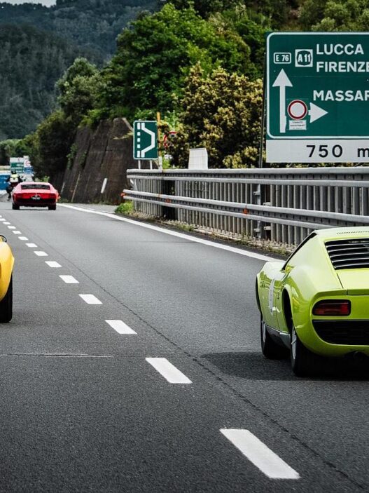 Lamborghini Miura świętuje 60 lat podczas wyjątkowego Polo Storico Giro