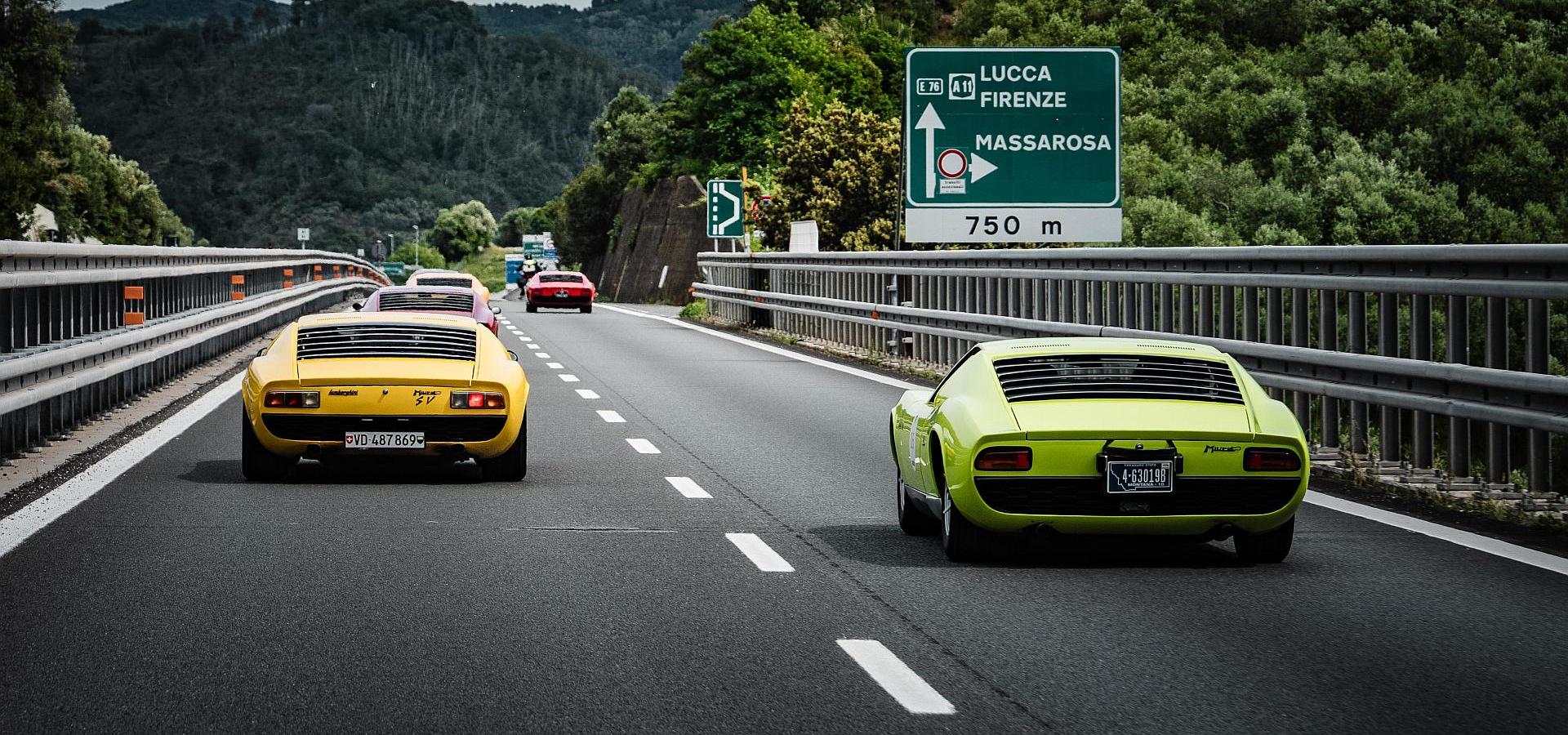 Lamborghini Miura świętuje 60 lat podczas wyjątkowego Polo Storico Giro