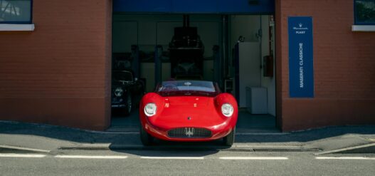 Certyfikat autentyczności dla Maserati 200S