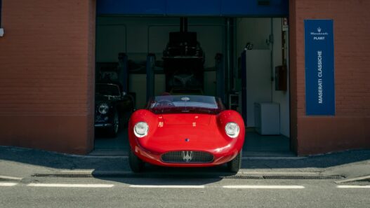 Certyfikat autentyczności dla Maserati 200S