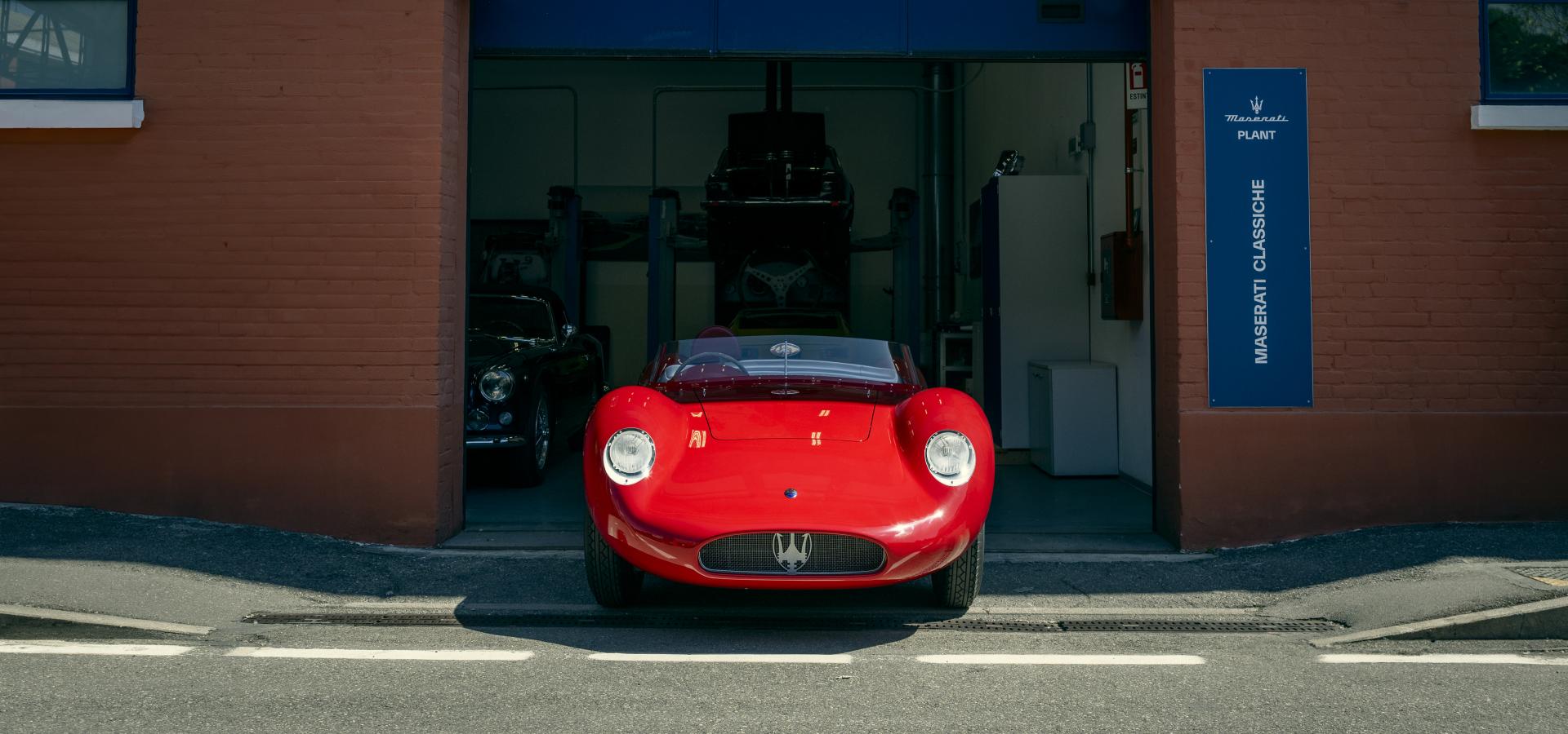 Certyfikat autentyczności dla Maserati 200S