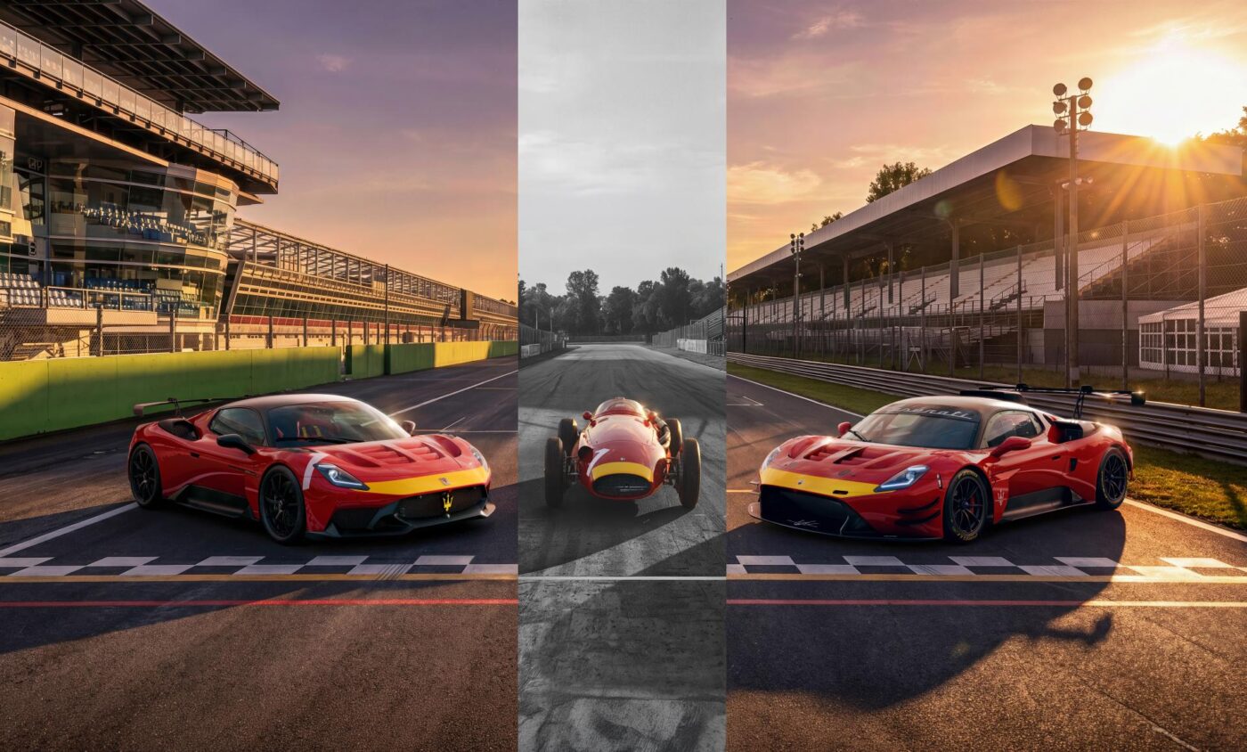 Od Tipo 26 do GT2 - stulecie sportowej historii Maserati na torze Monza