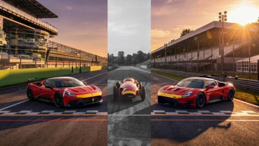 Od Tipo 26 do GT2 - stulecie sportowej historii Maserati na torze Monza