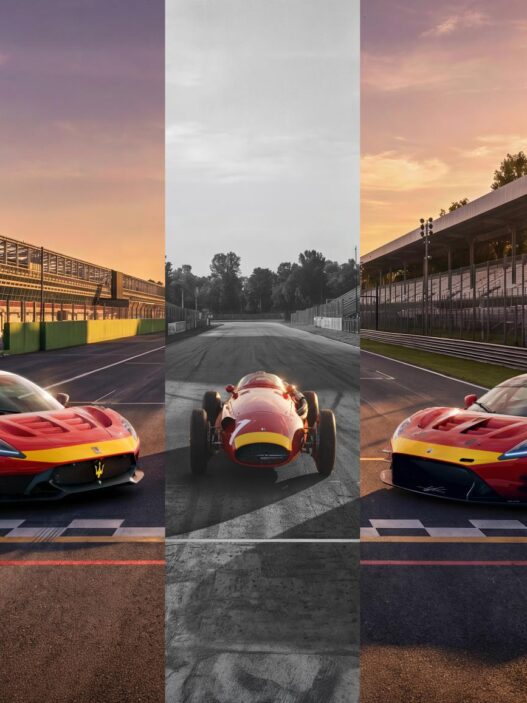 Od Tipo 26 do GT2 - stulecie sportowej historii Maserati na torze Monza