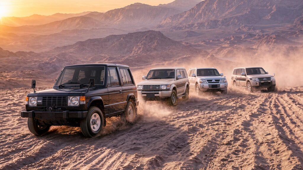 Mitsubishi Pajero dziś obchodzi swoje 44. urodzimy