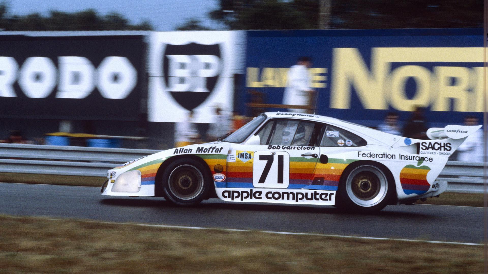 Porsche świętuje 75 lat motorsportu w wyjątkowych barwach Apple