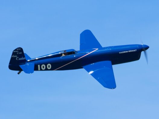 Renault przywraca legendę - Caudron Rafale ponownie zachwyca świat