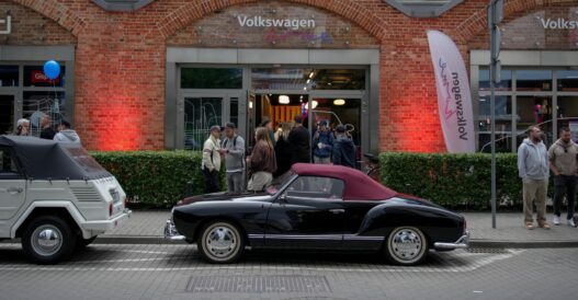Volkswagen Home świętuje 50-lecie linii GTI - wyjątkowa noc klasyków