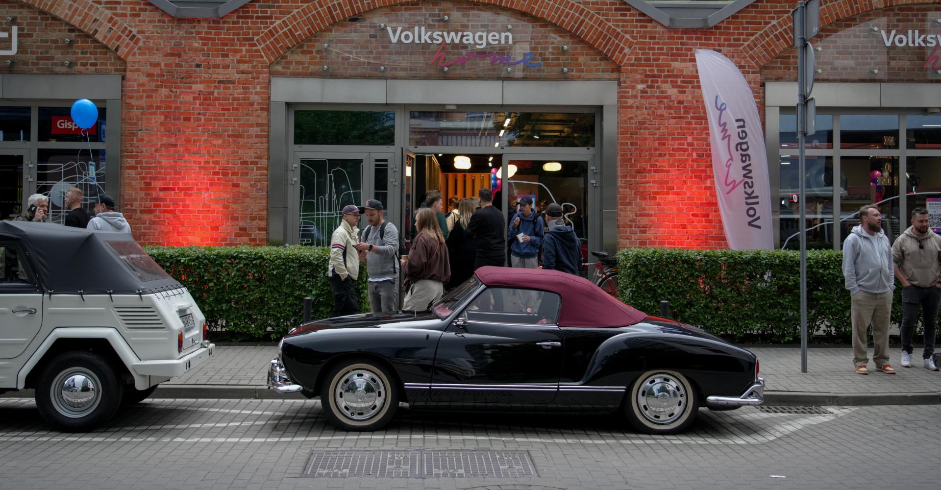Volkswagen Home świętuje 50-lecie linii GTI - wyjątkowa noc klasyków