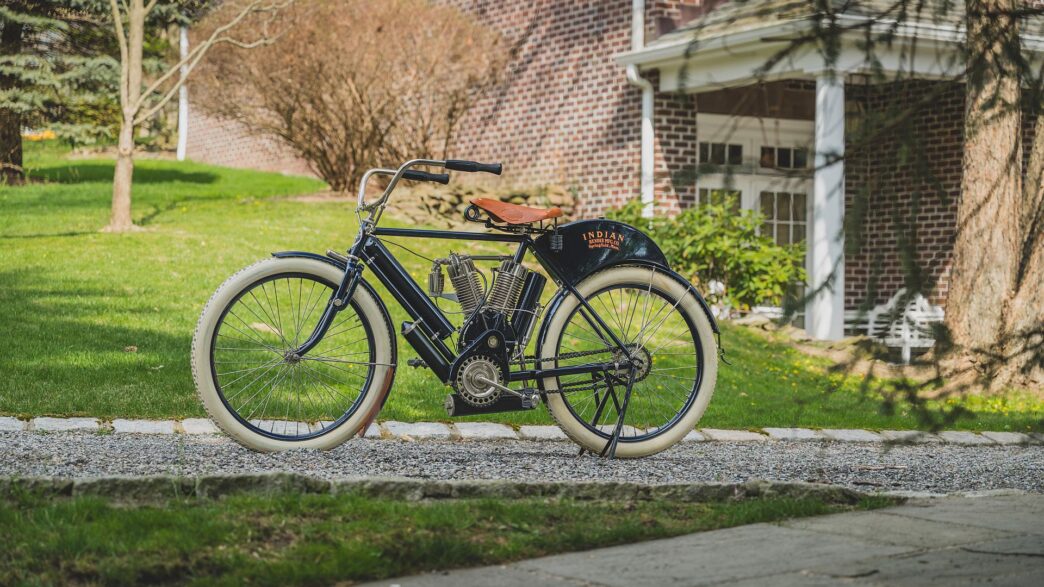 Zanim Harley stał się legendą - Indian Twin i narodziny silnika V-twin