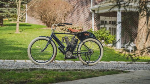 Zanim Harley stał się legendą - Indian Twin i narodziny silnika V-twin