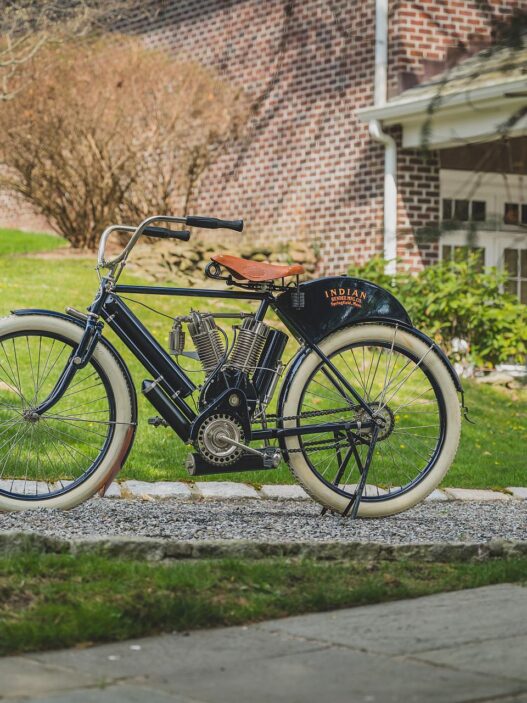 Zanim Harley stał się legendą - Indian Twin i narodziny silnika V-twin