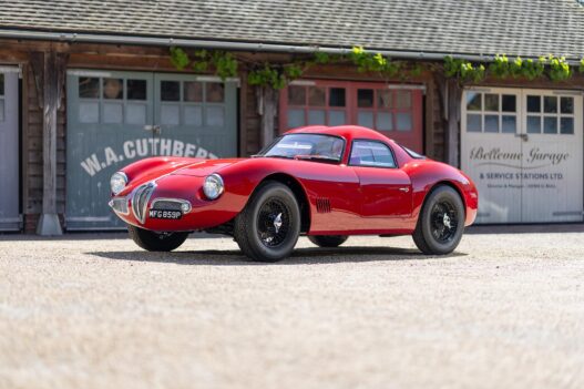 Autotecnica del Lario Sports Coupé - włoska fantazja w hołdzie dla Alfy Romeo