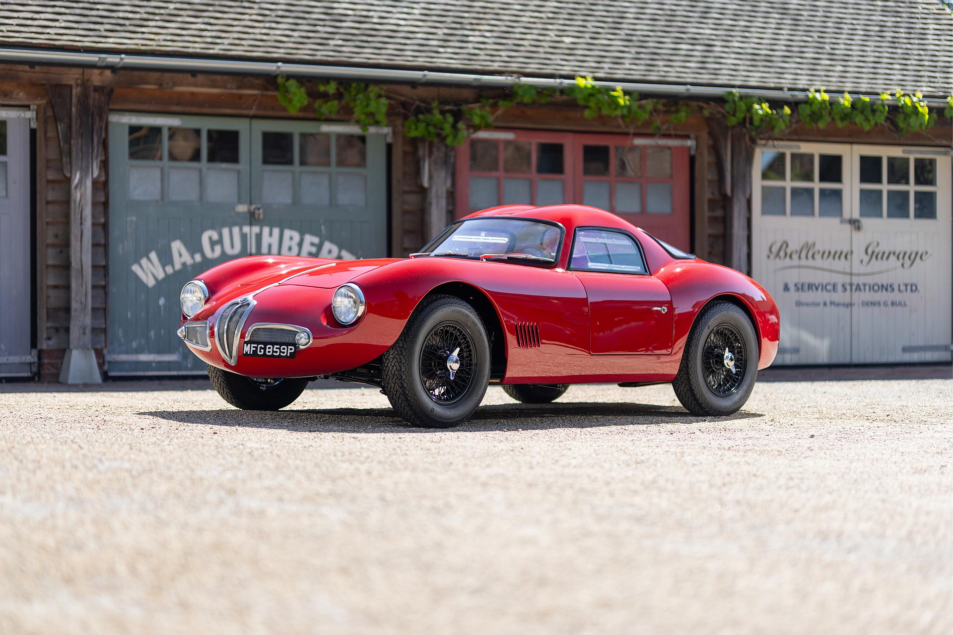 Autotecnica del Lario Sports Coupé - włoska fantazja w hołdzie dla Alfy Romeo