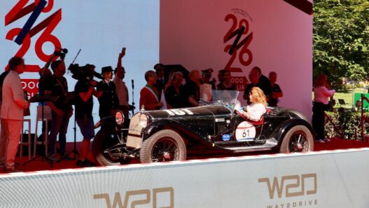 Alfa Romeo ponownie triumfuje w rajdzie 1000 Miglia
