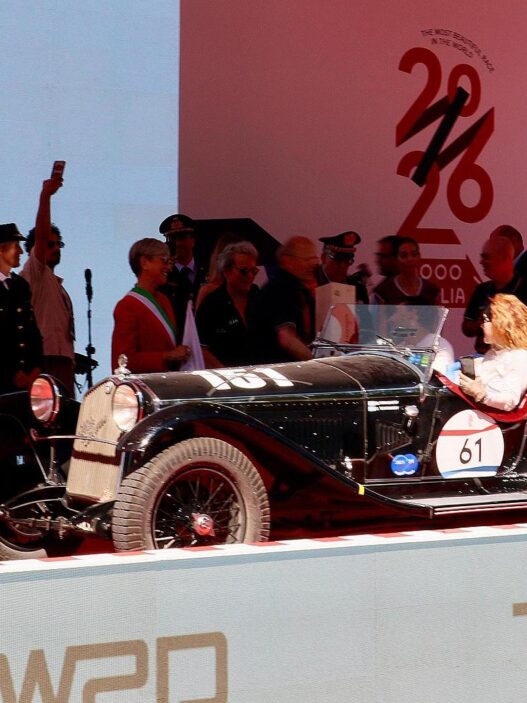 Alfa Romeo ponownie triumfuje w rajdzie 1000 Miglia