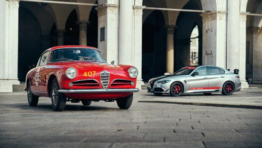 Alfa Romeo i 1000 Miglia 2026 - legenda wraca na trasę najpiękniejszego wyścigu