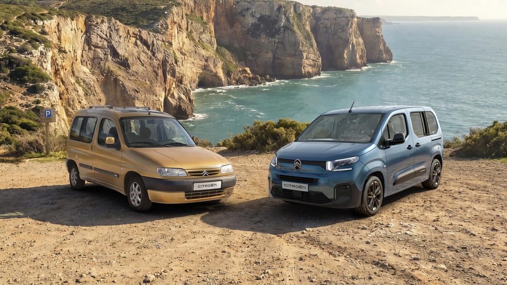 Citroën świętuje 30-lecie modelu Berlingo