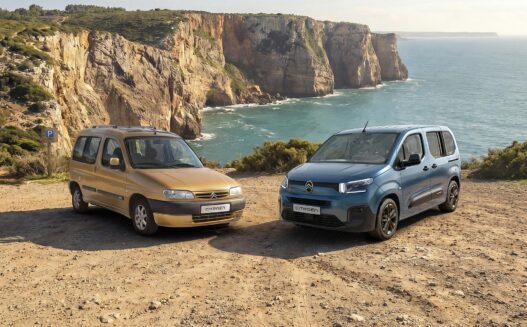 Citroën świętuje 30-lecie modelu Berlingo